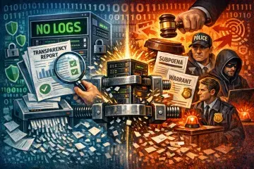 Privacy Transparency Reports Test Whether No-Logs Claims Withstand Pressure