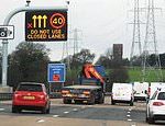 Record number of drivers are being caught and fined for ignoring smart motorway rules