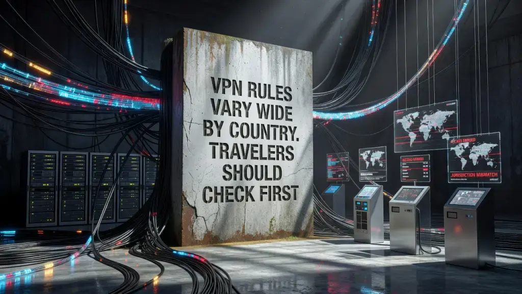 VPN Rules Vary Widely by Country. Travelers Should Check First