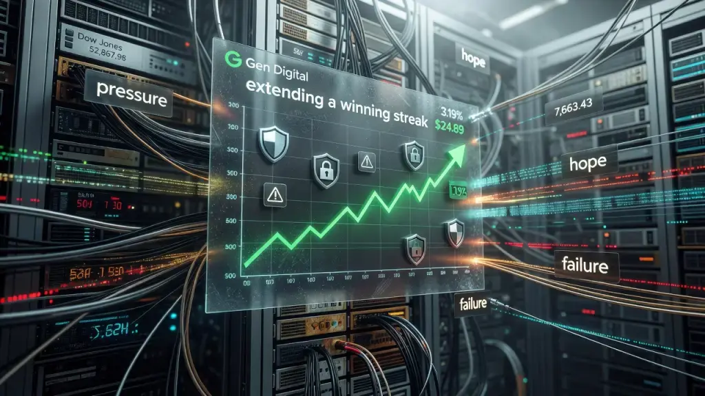 Gen Digital Stock Extends Winning Streak Amid Choppy Market