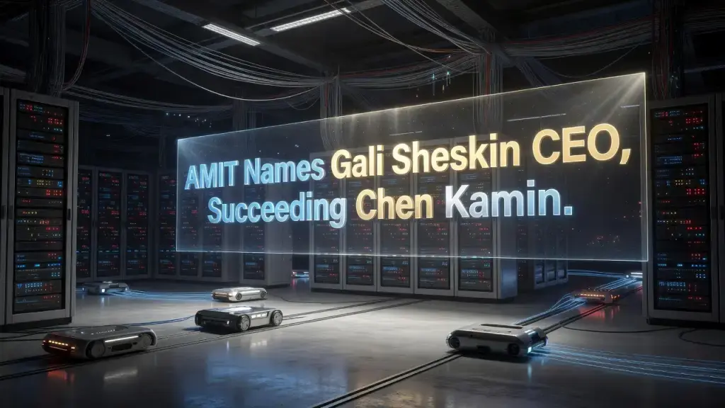 AMIT Names Gali Sheskin CEO, Succeeding Chen Kamin