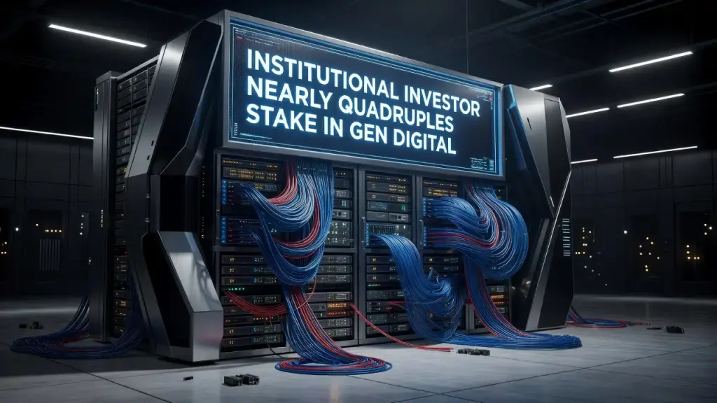 Institutional Investor Nearly Quadruples Stake in Gen Digital