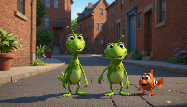 Pixar's Hoppers Arrives on Disney+ After Strong Theatrical Run